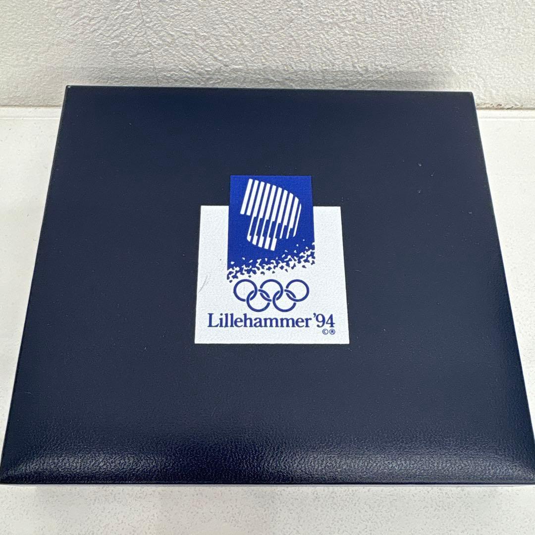 Lillehammer 1994 リレハンメルオリンピック 記念 銀貨セット
