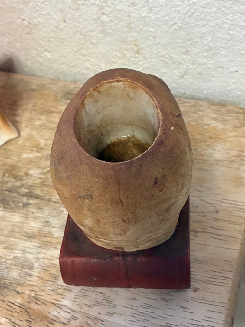 ビンテージ50s スカル　髑髏　死神　　ハロウィン　骸骨　ミッドセンチュリー