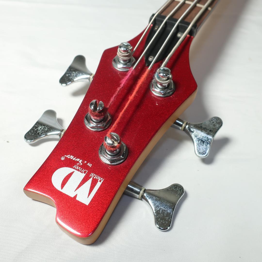 弦交換 MD l D by Sumer エレキベース ケース付