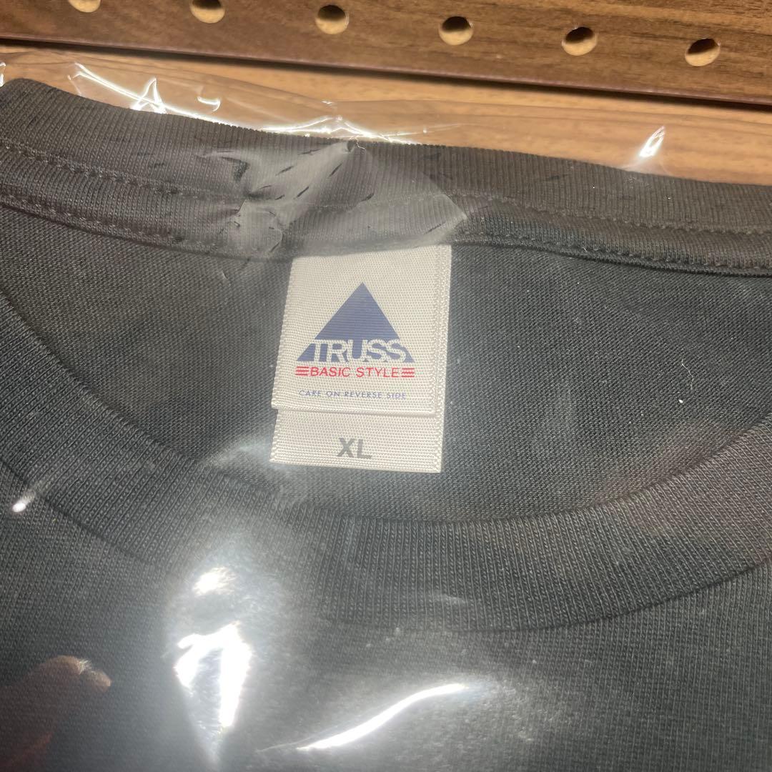 【未開封】ロックマンエグゼ ×墨絵SHOP 墨絵Tシャツ フォルテ XL