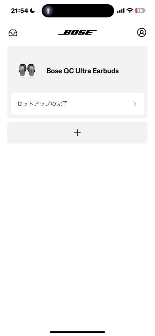 Bose ワイヤレスイヤホン 充電ケース　正常