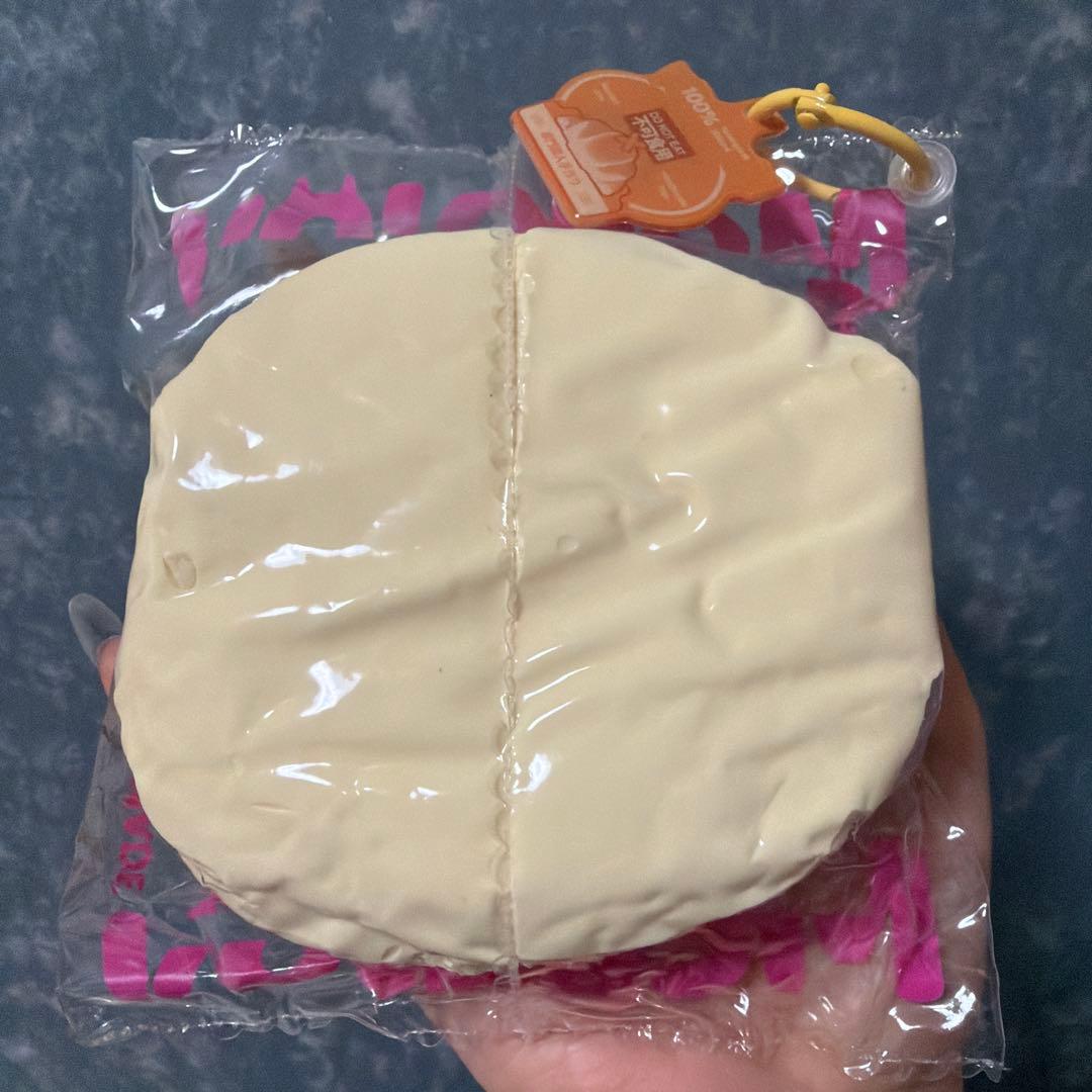 【初期レア商品】mellojoy 贅沢スフレプレーンぱんぱんパンケーキスクイーズ