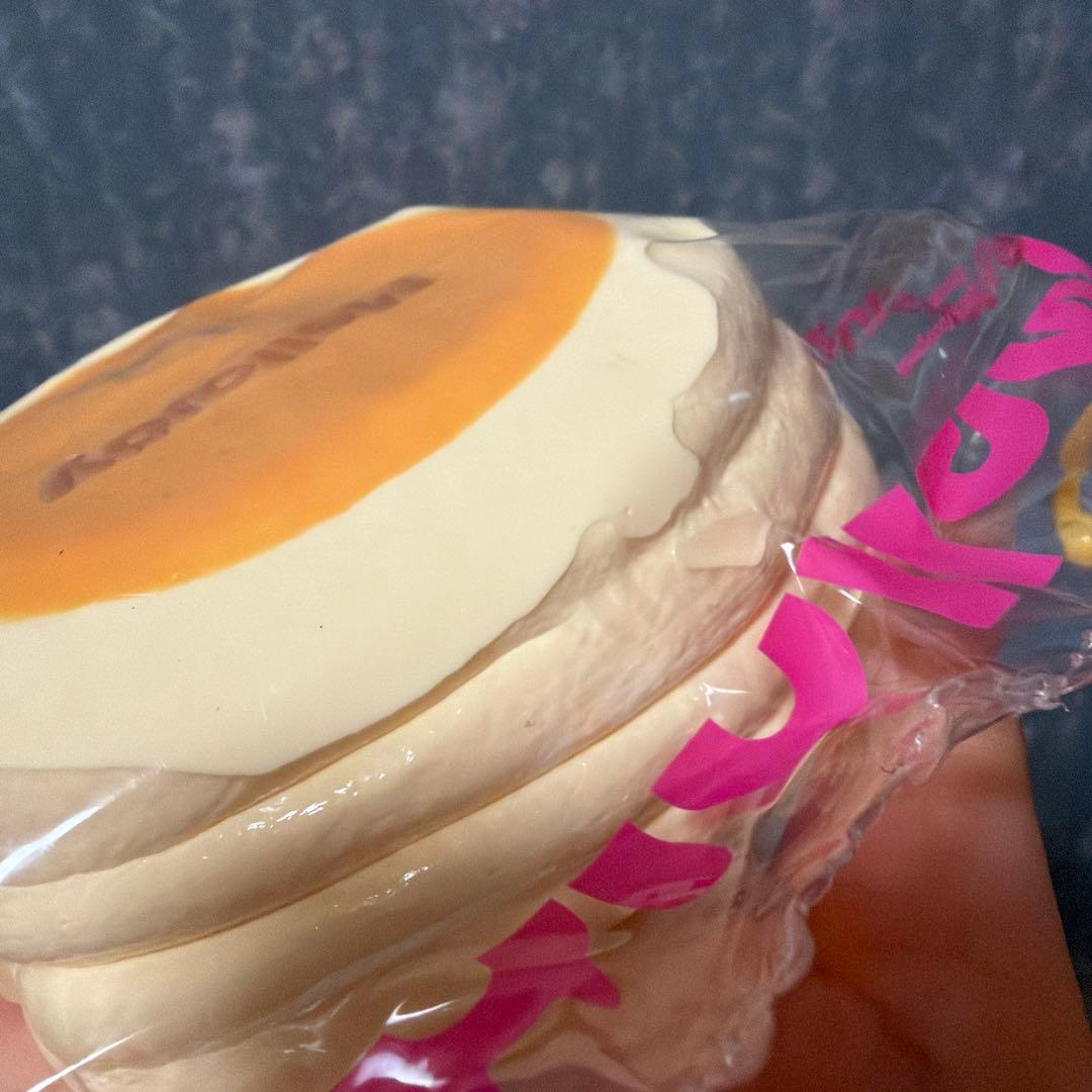 【初期レア商品】mellojoy 贅沢スフレプレーンぱんぱんパンケーキスクイーズ