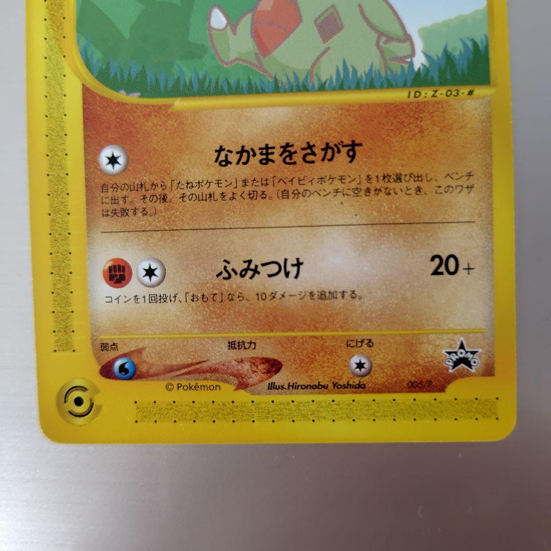 ピカチュウ　ヨーギラス PROMO P - eプロモカード 005/P