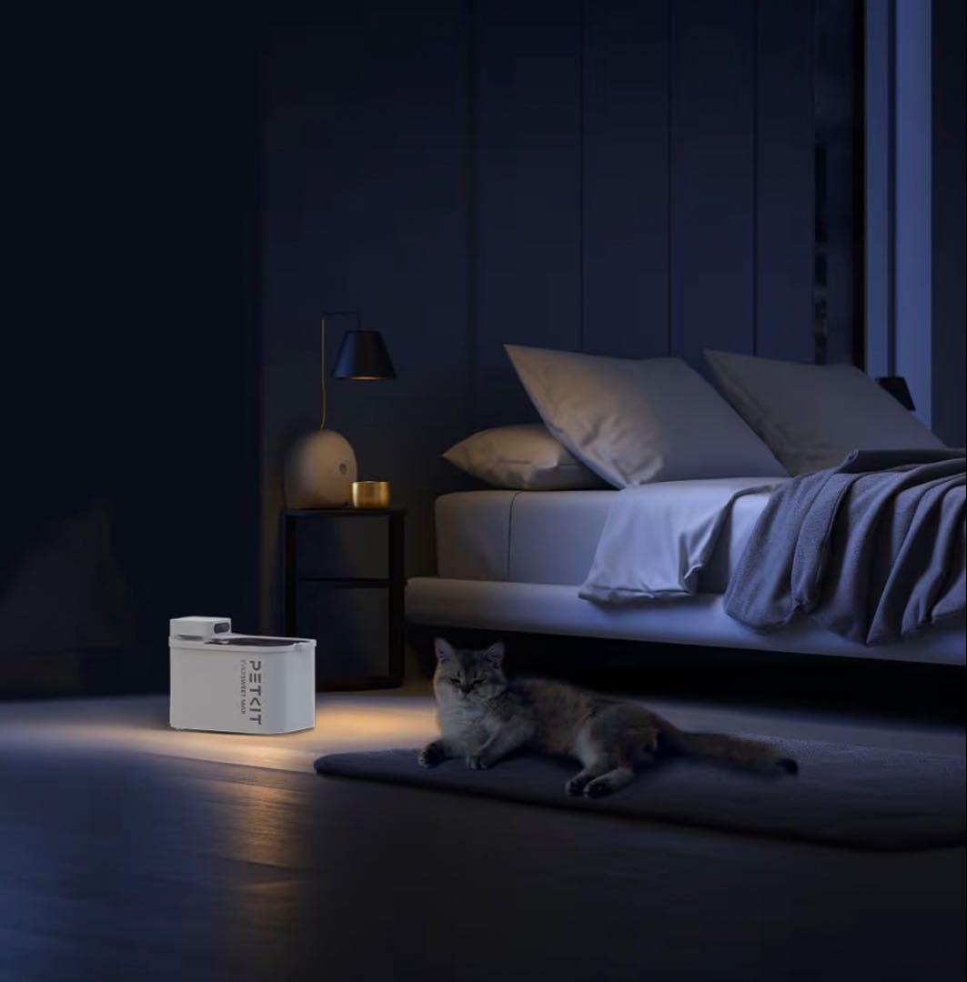 【美品】PETKIT EVERSWEET MAX自動給水器 3L静音／アプリ対応