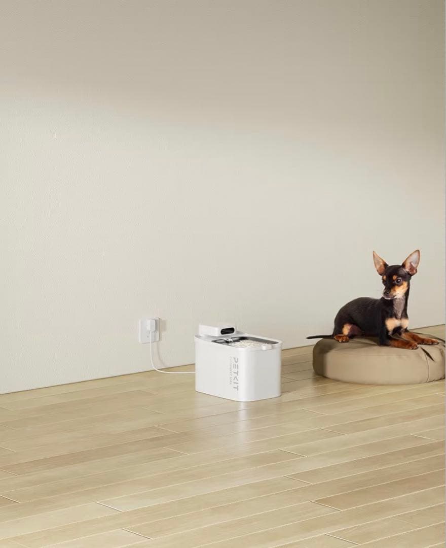 【美品】PETKIT EVERSWEET MAX自動給水器 3L静音／アプリ対応