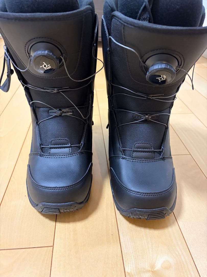 キスマーク ブラック スノーボードブーツ ボアタイプ28センチ