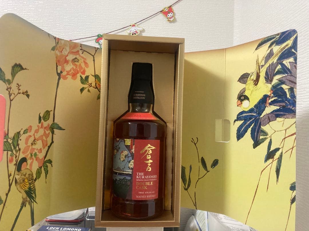 ウイスキー THE KURAYOSHI DOUBLE CASK 700ml