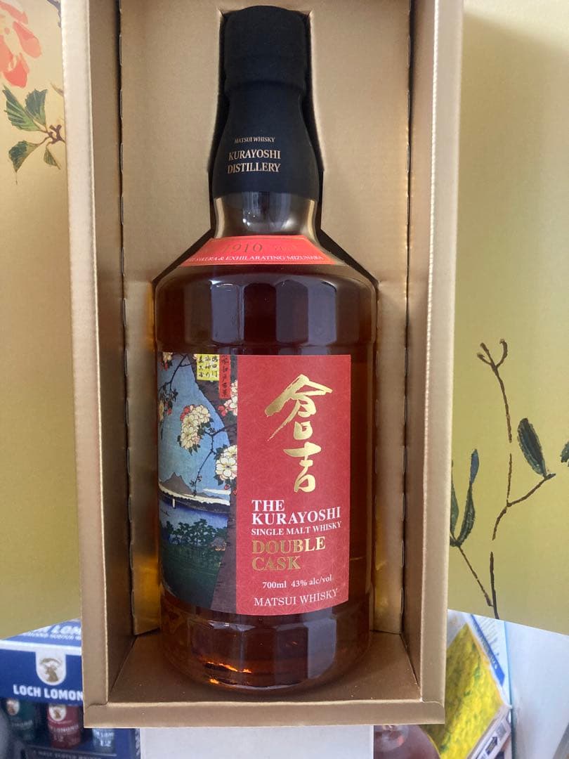 ウイスキー THE KURAYOSHI DOUBLE CASK 700ml
