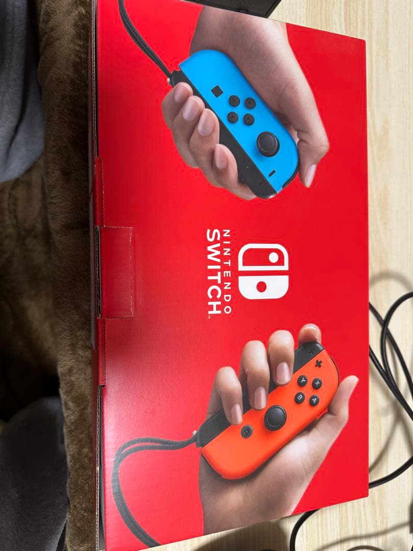 Nintendo Switch 本体 青/赤　ゼルダコントローラー付属