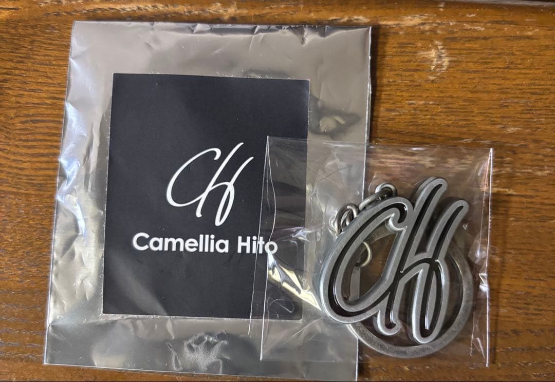 唾奇 日本武道館限定CamelliaHito メタルキーホルダー