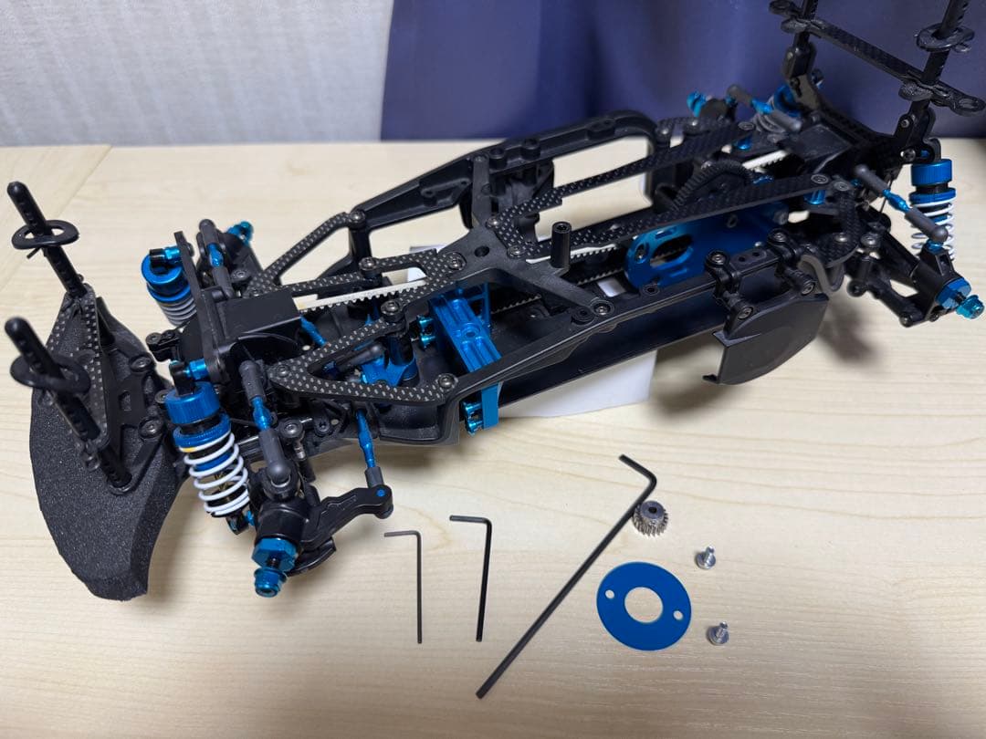 超お買い得！ラジコン　TAMIYA TA07 PRO 高額オプション多数！