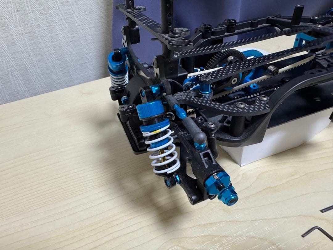 超お買い得！ラジコン　TAMIYA TA07 PRO 高額オプション多数！