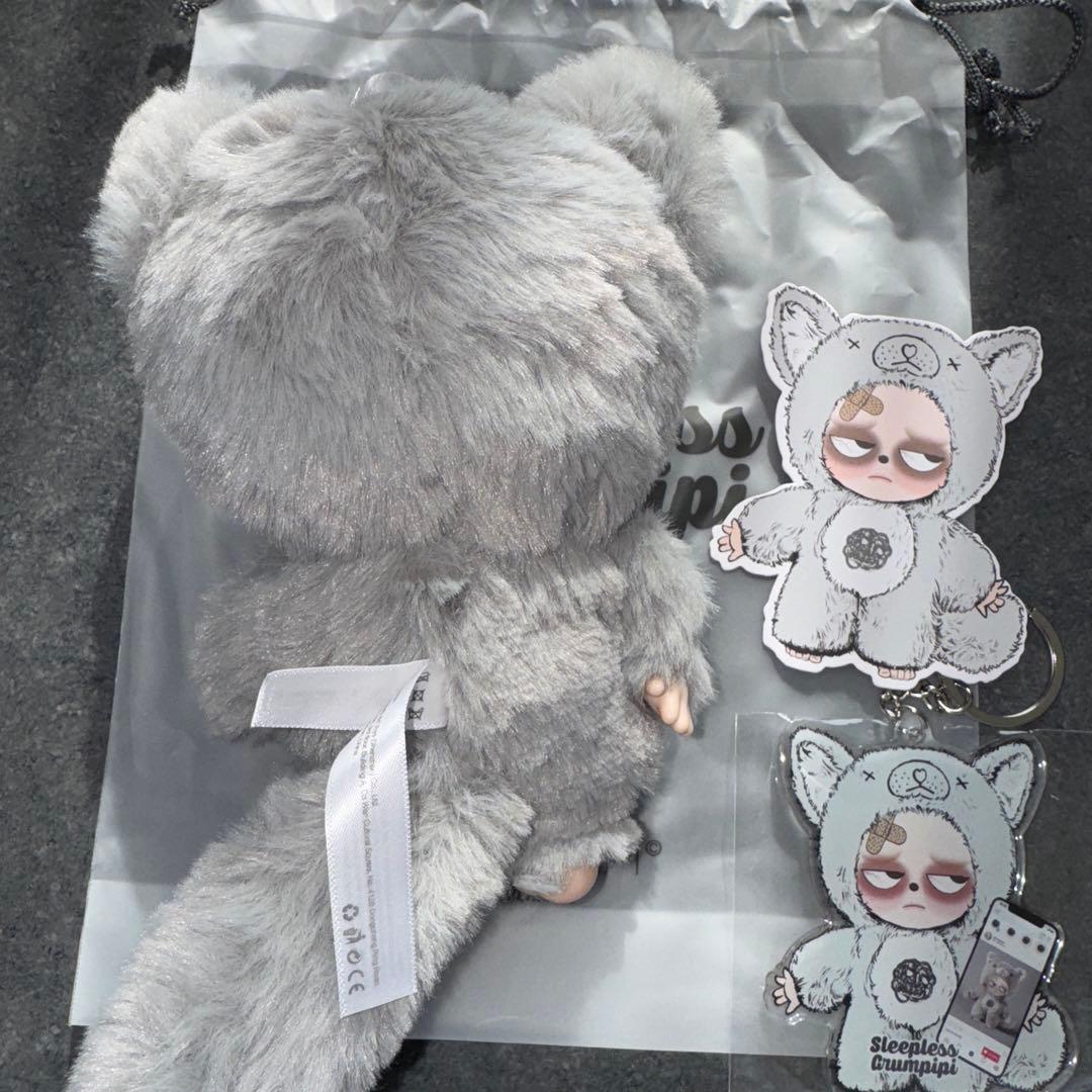 【tama様】sleepless grumpipi V1 グレー