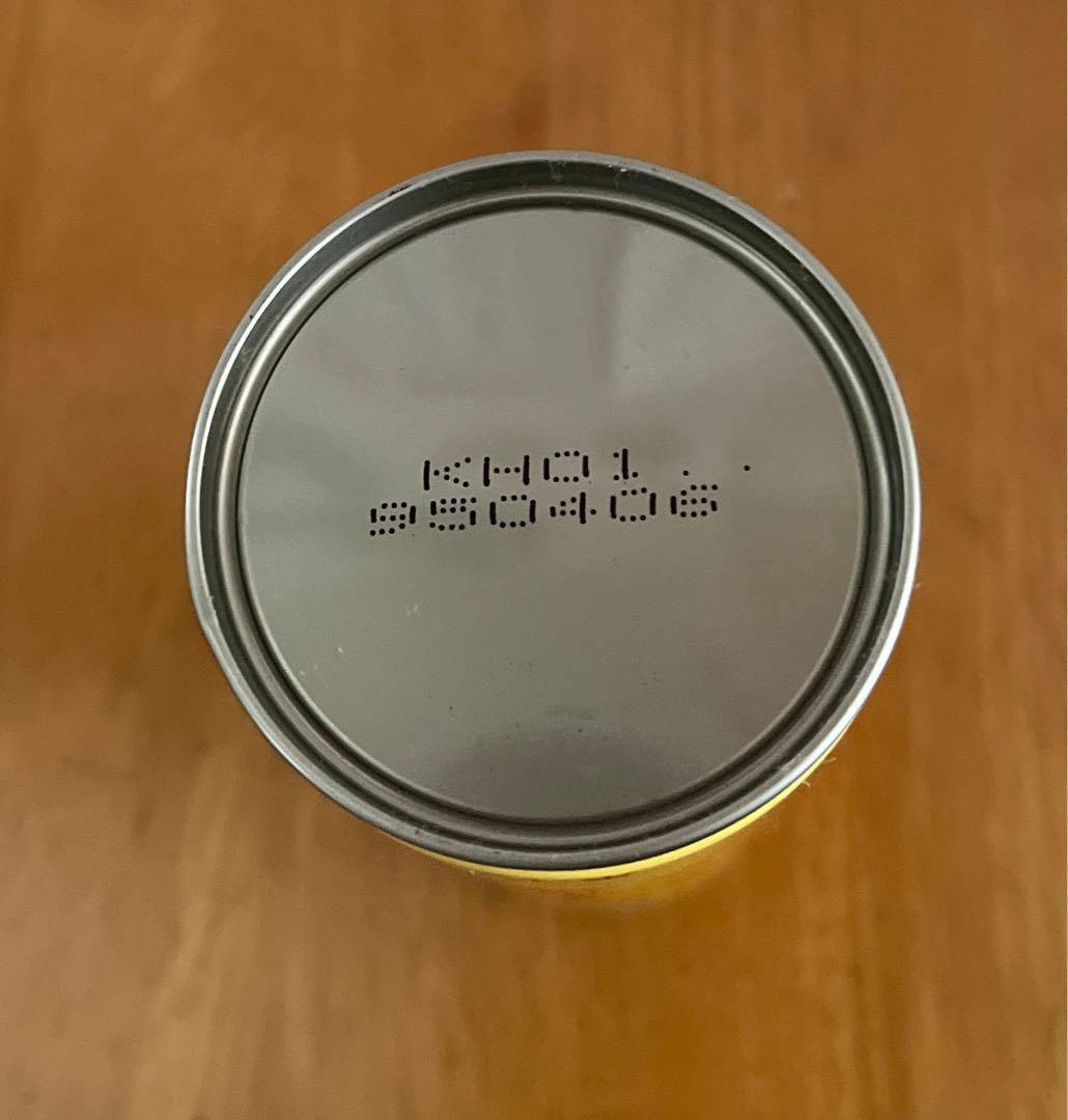 【昭和レトロ】鈴木保奈美　希少！非売品！ノベルティ品　ジュ－ス缶