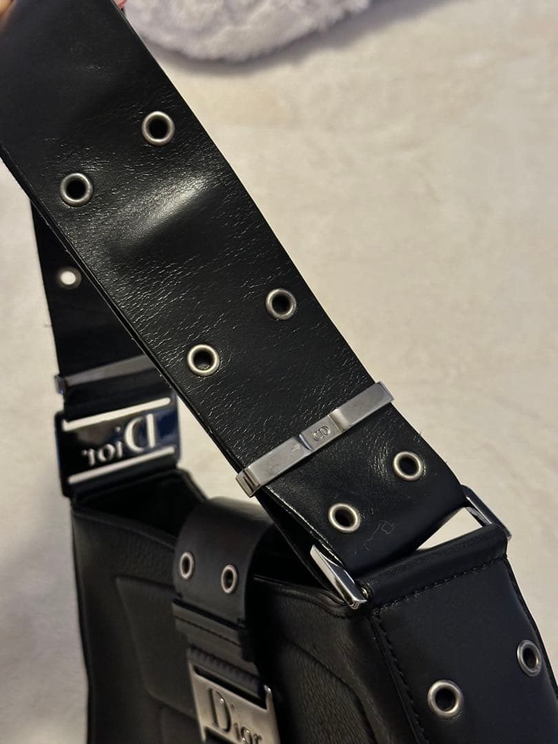 (*)様 Dior ブラック ショルダーバッグ