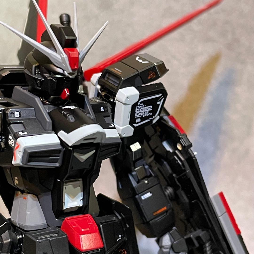 確認用 RG ソードインパルスガンダム RG フォースインパルスガンダム