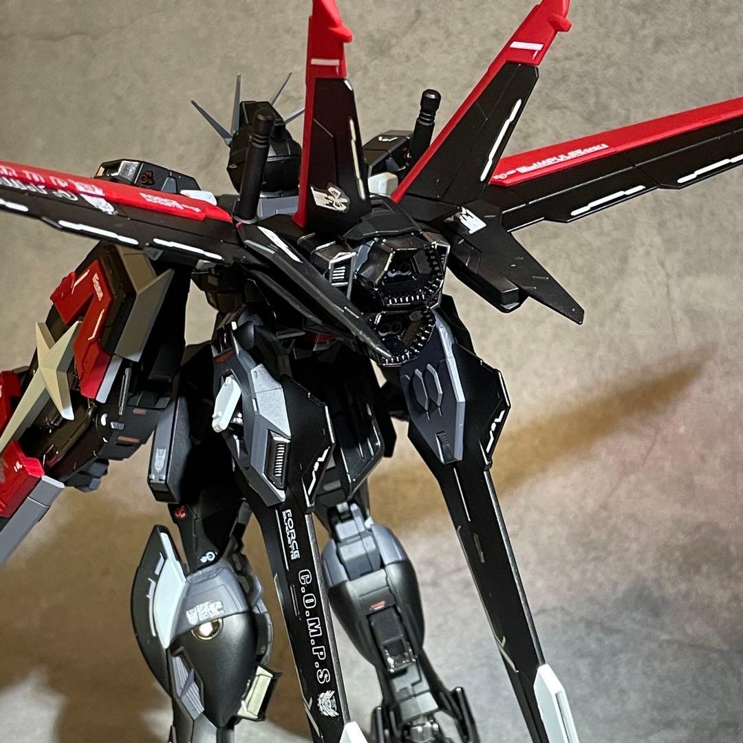 確認用 RG ソードインパルスガンダム RG フォースインパルスガンダム