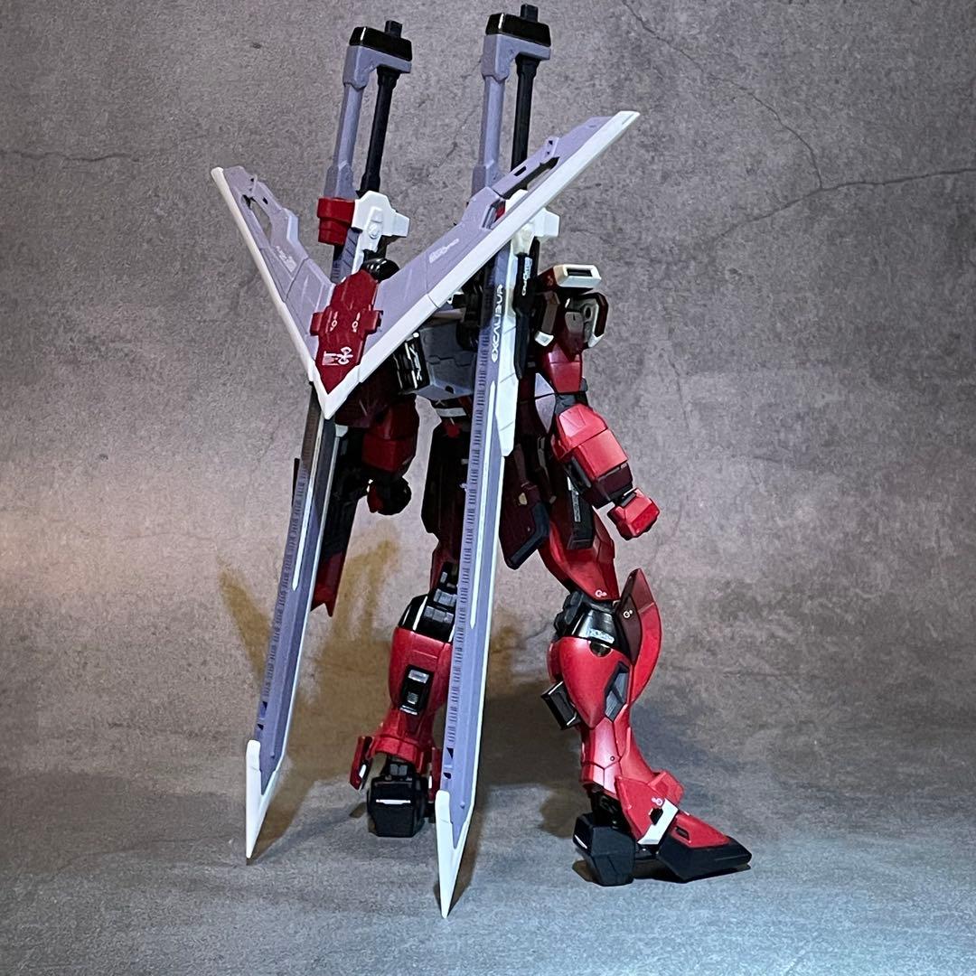 確認用 RG ソードインパルスガンダム RG フォースインパルスガンダム