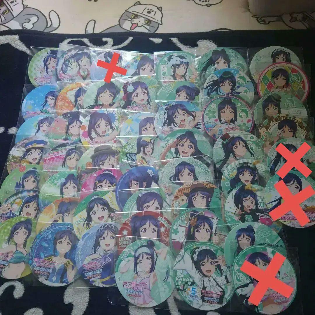 ラブライブサンシャイン　浦の星女学院キッチンカー　松浦果南　まとめ売り