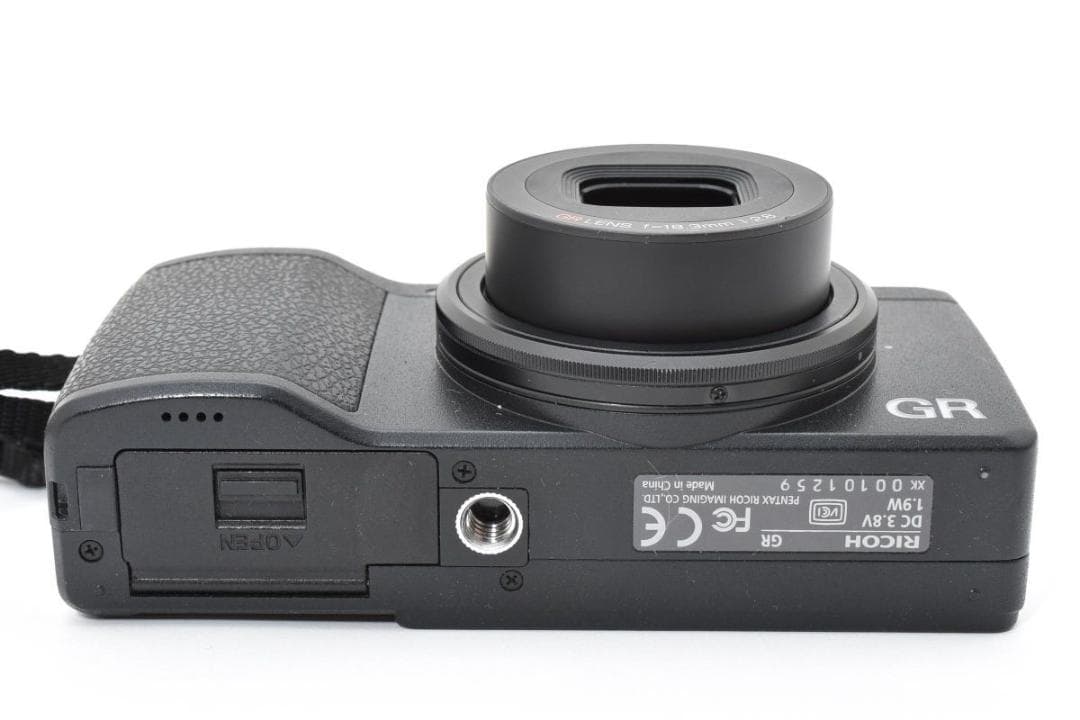 【箱付き】 RICOH リコー GR 初代 コンパクト デジタルカメラ