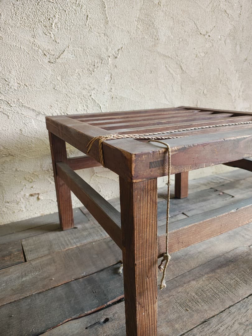 ビンテージ　テーブル　古道具　ヤグラコタツ　M0165