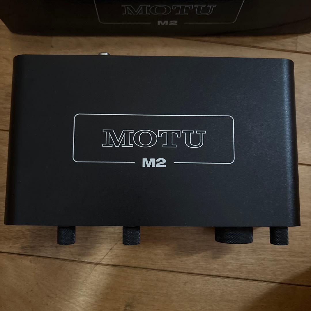 MOTU M2 2イン2アウトオーディオインターフェイス