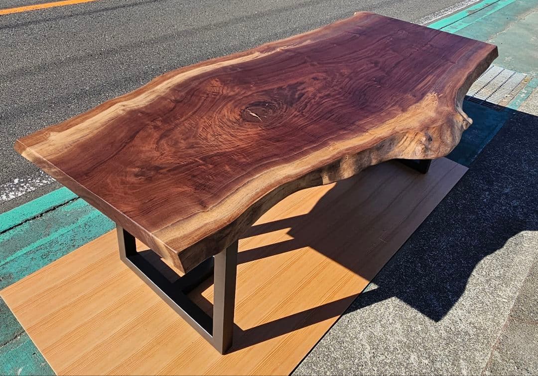 =*=様 大特価　阿蘇杉　一枚板　ダイニング　テーブル　一枚板　高級　センター