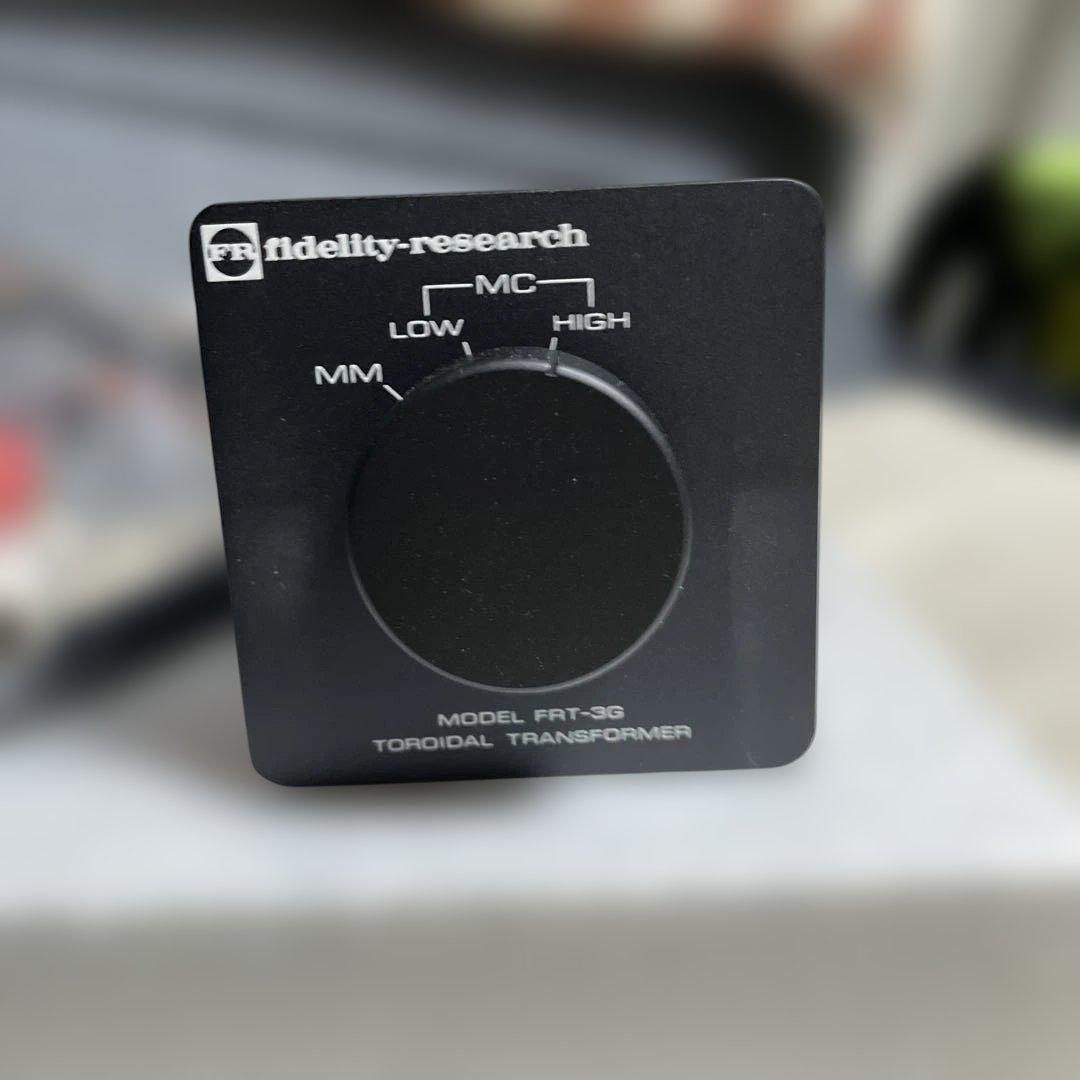 FR フィデリティリサーチ社 FRT-3G 未使用新品 動作未確認