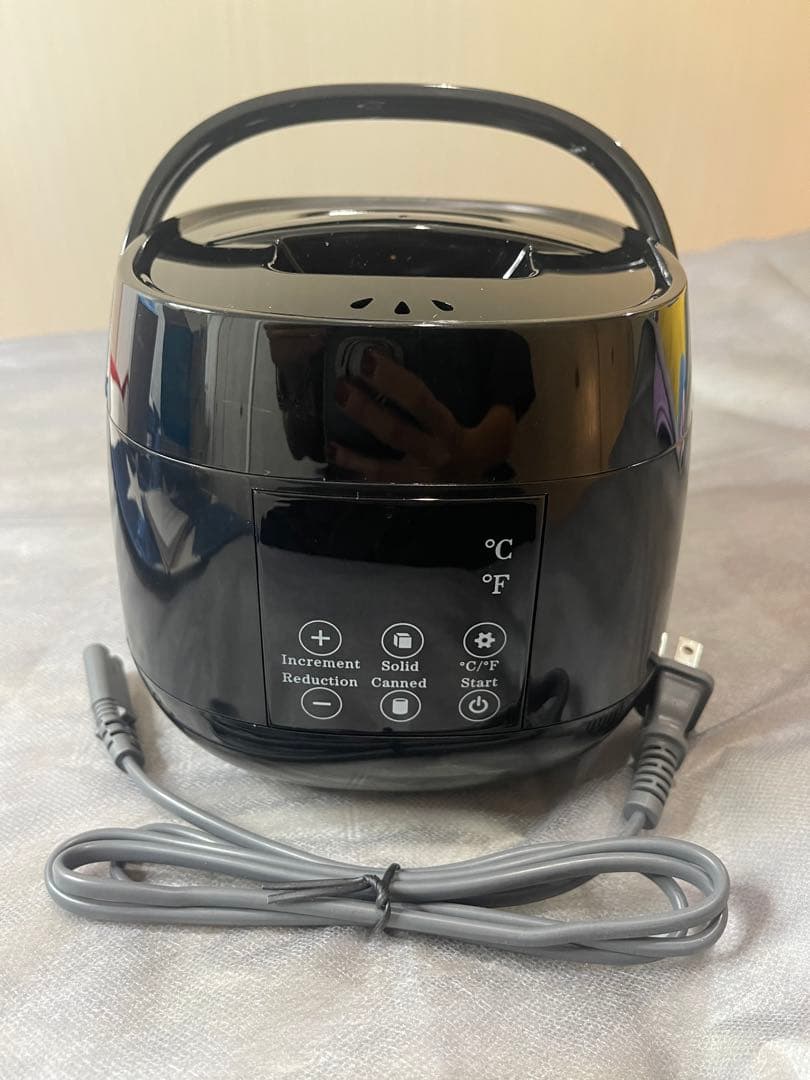 【新品未使用】【脱毛】ワックスウォーマー ブラジリアンワックス wax