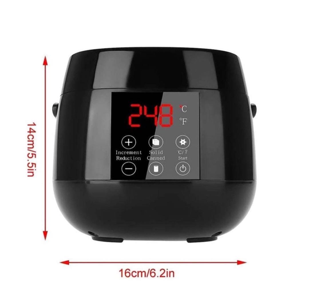 【新品未使用】【脱毛】ワックスウォーマー ブラジリアンワックス wax