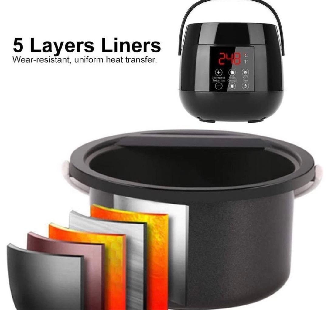 【新品未使用】【脱毛】ワックスウォーマー ブラジリアンワックス wax