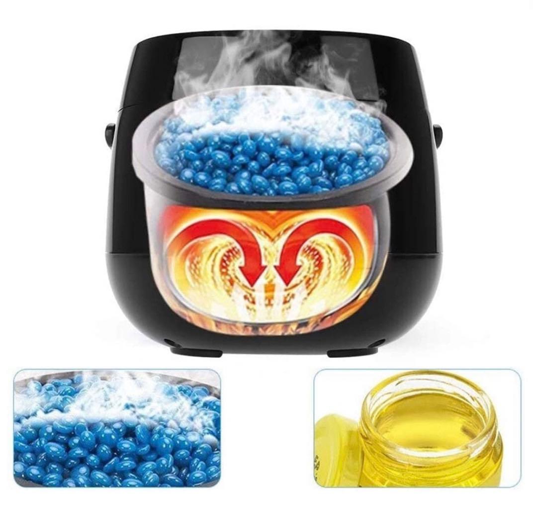 【新品未使用】【脱毛】ワックスウォーマー ブラジリアンワックス wax