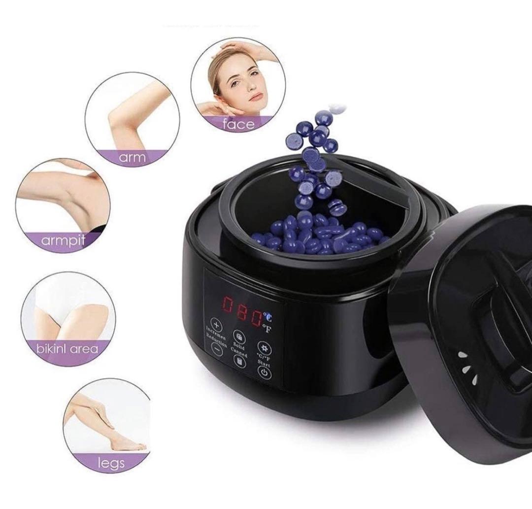 【新品未使用】【脱毛】ワックスウォーマー ブラジリアンワックス wax
