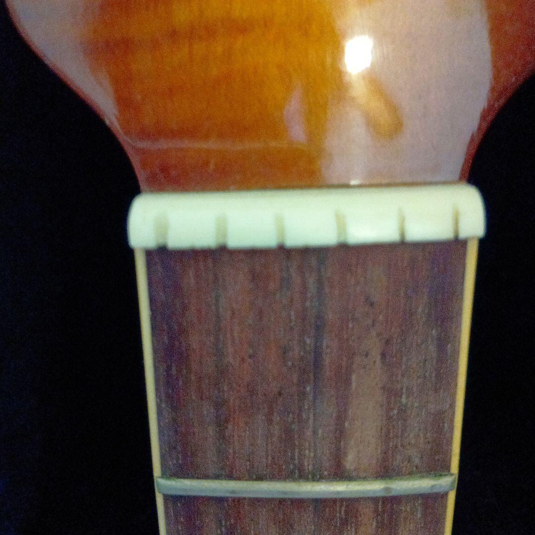 オベ−ション、エレキアコースティックギター オレンジ/ブラウン