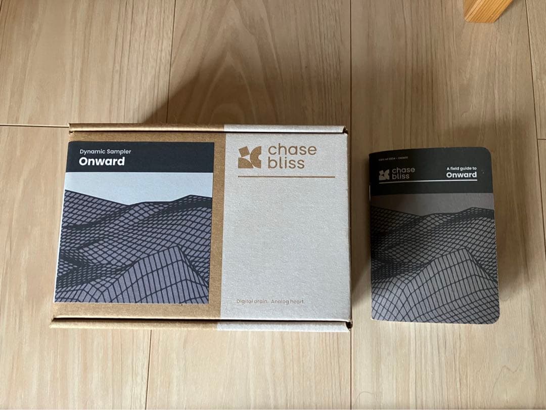 Chase Bliss ONWARD ギターエフェクター