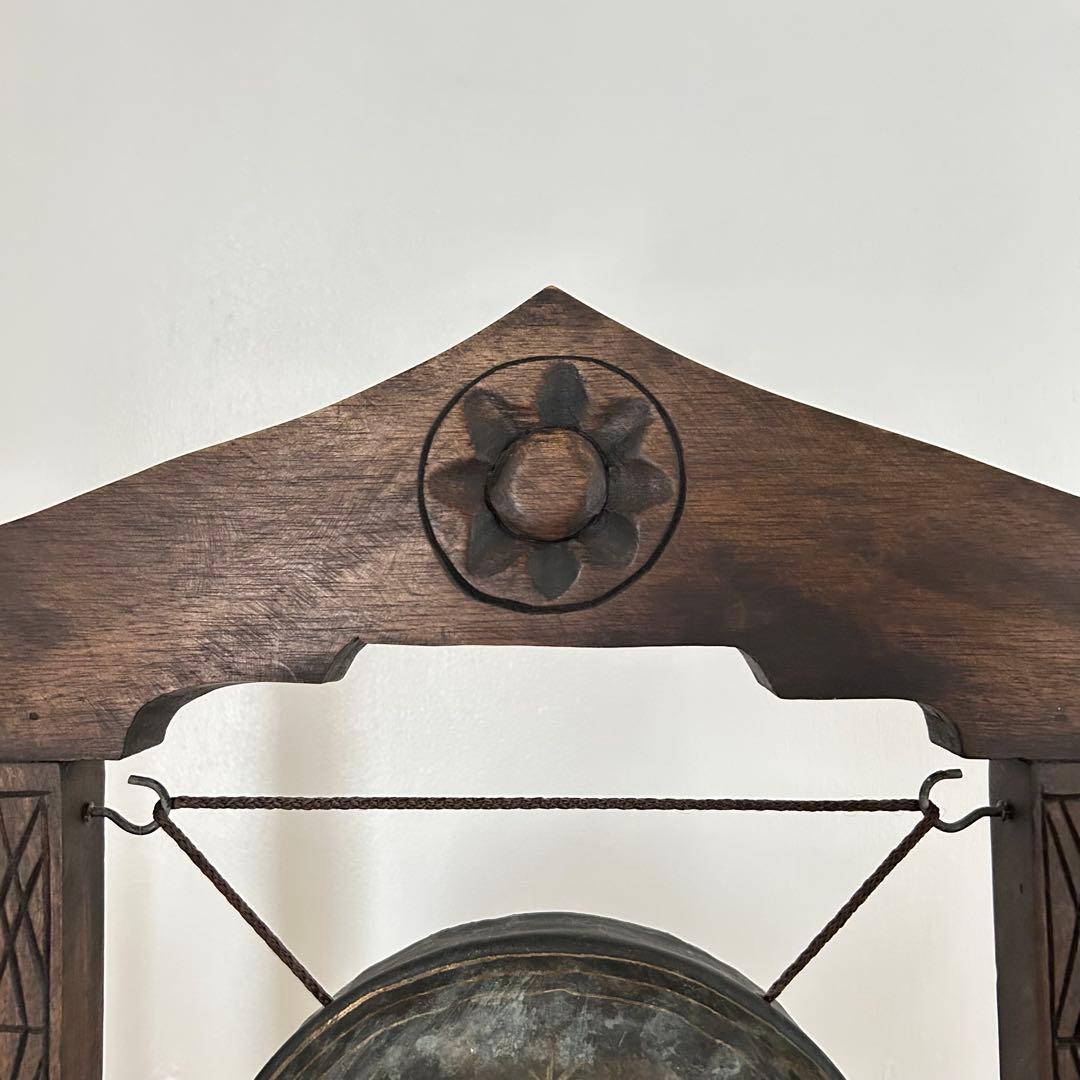 タイでは幸せを呼ぶドラ☆彡　バンコクで購入　銅鑼