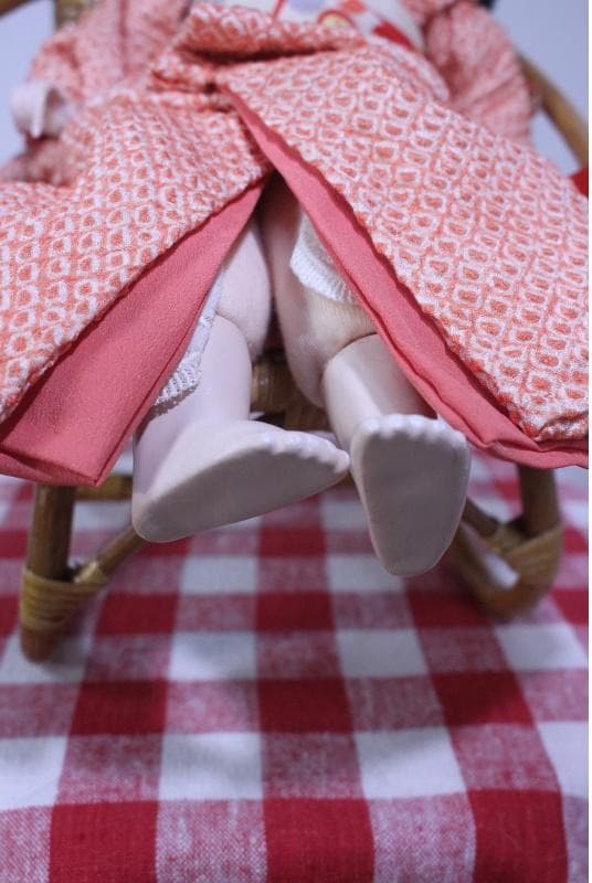 ◆ビスクドール ポーセリンドール 　全長約30cm