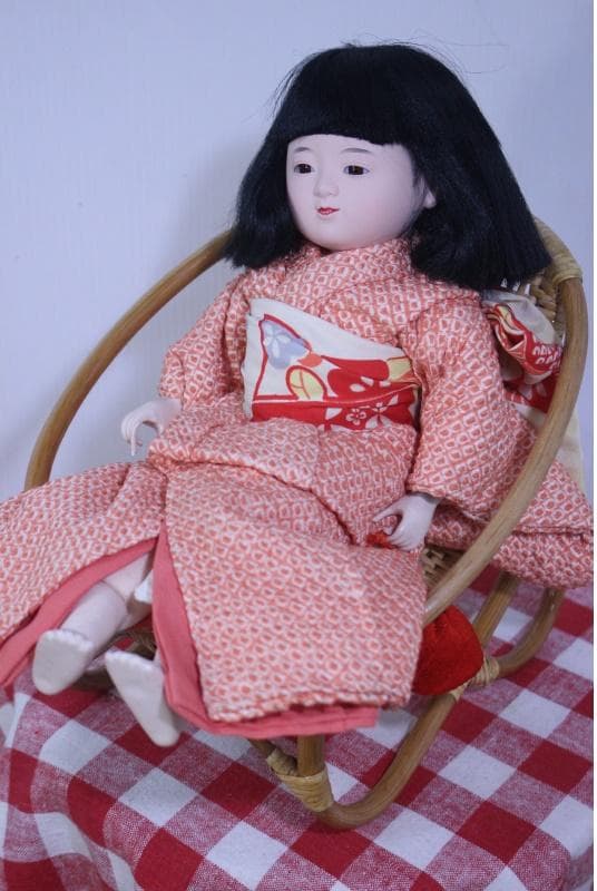 ◆ビスクドール ポーセリンドール 　全長約30cm