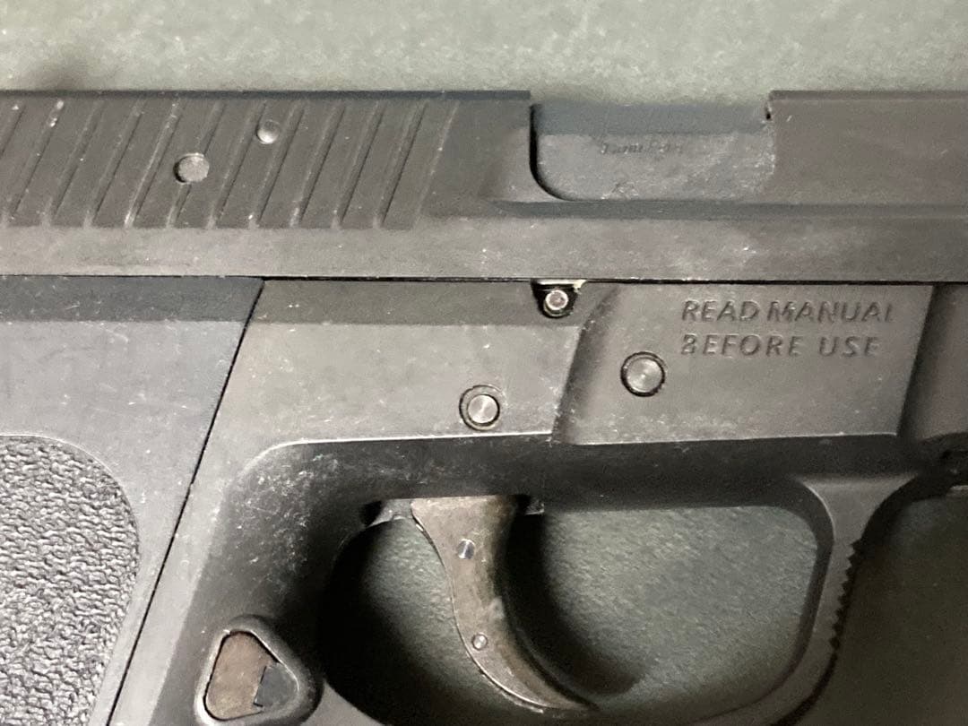 KSC シグプロ　SP2009 ガスブローバック