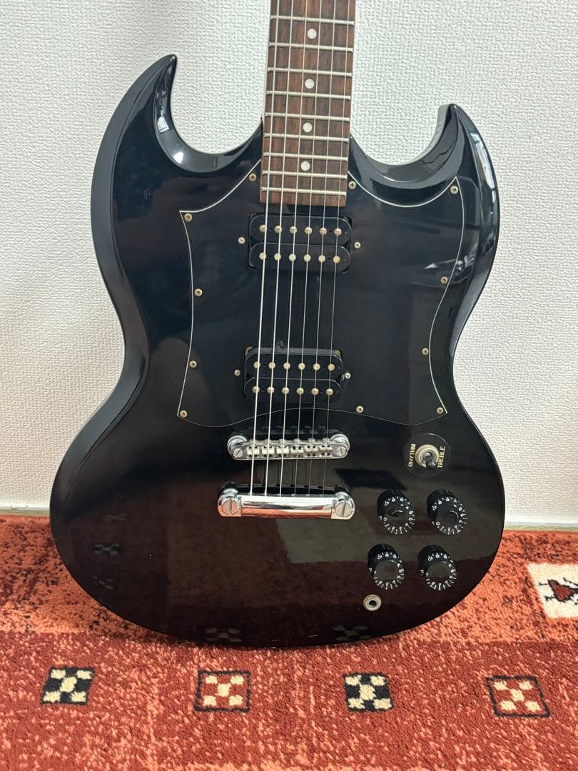 Epiphone G-310 SG エレキギター エボニー