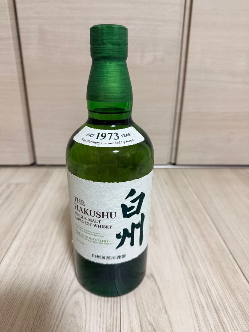 白州　THE HAKUSHU　シングルモルトウイスキー　700ml　はくしゅう