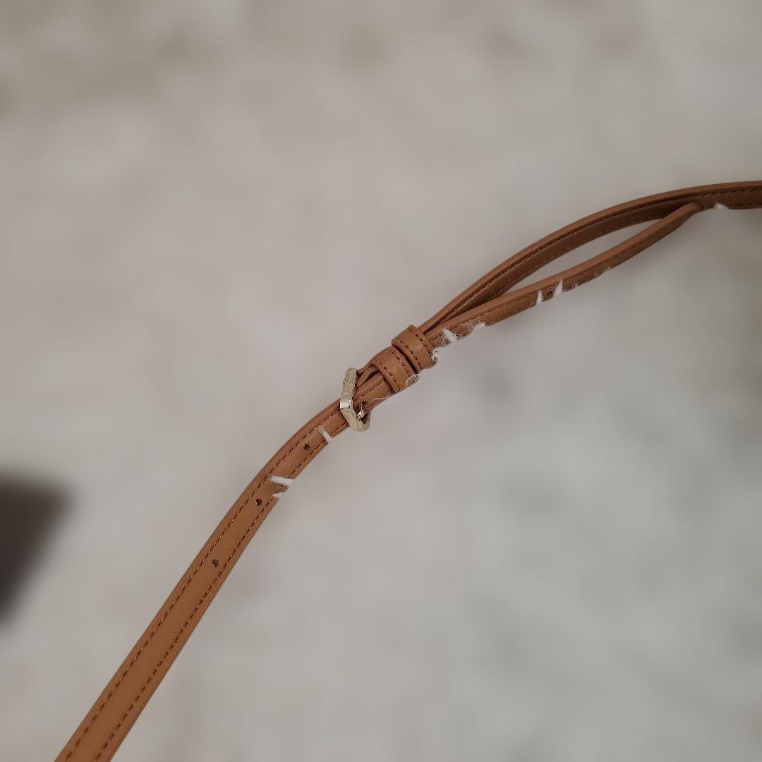 ⭐未使用級⭐kate spade ハンバーガー型 ショルダーバッグ レザー