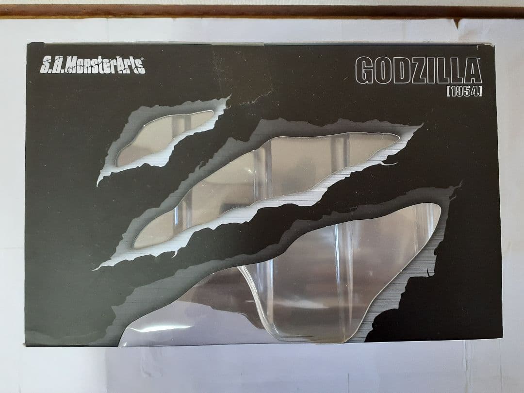 【値下げ】　S.H.MonsterArts【ゴジラ1954】 酒井ゆうじ