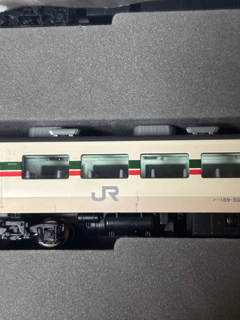 TOMIX 189系 あずさ色