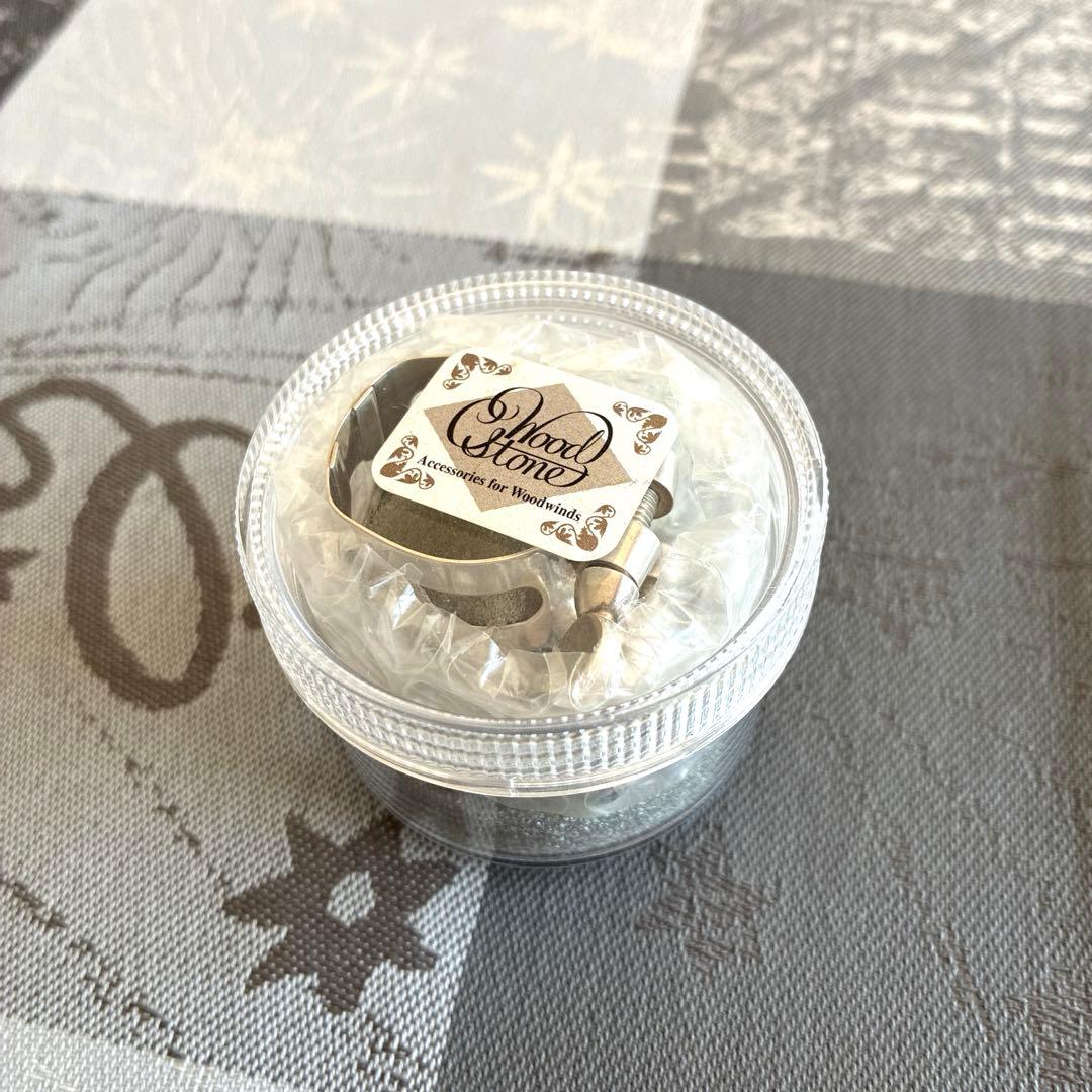 woodstone silver リガチャー B♭クラリネット用