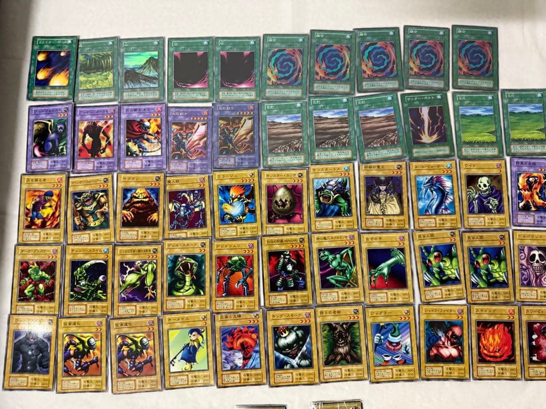 遊戯王　初期　スターターBOX 合計53枚　ウル4枚枚ノーマル37枚仕分済み