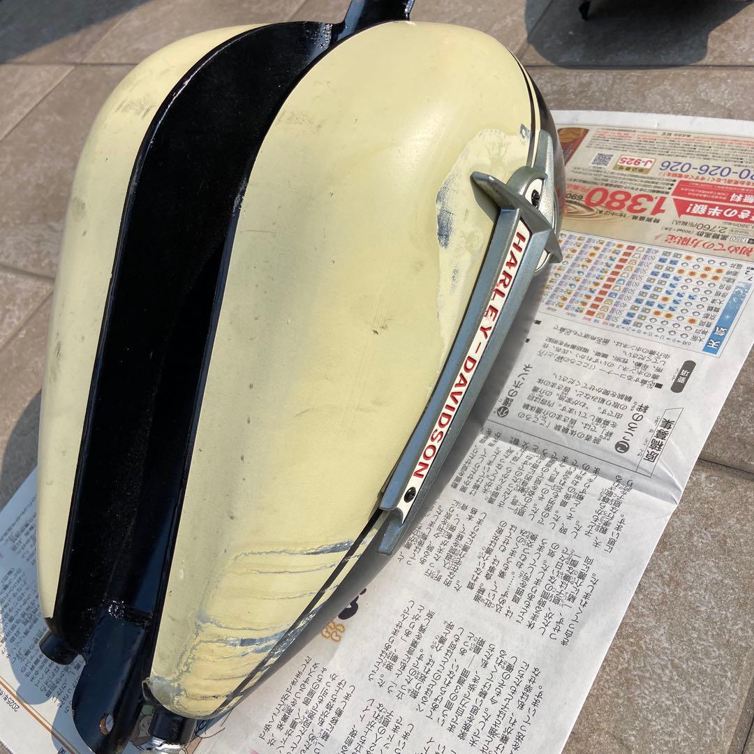 HARLEY-DAVIDSON ピーナッツタンク ミディアムトンネル