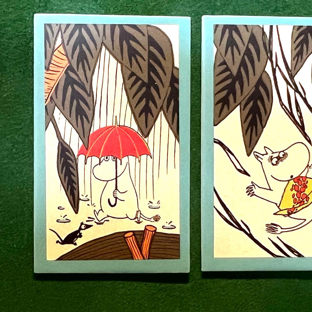 ムーミン　花札　額縁　Moomin