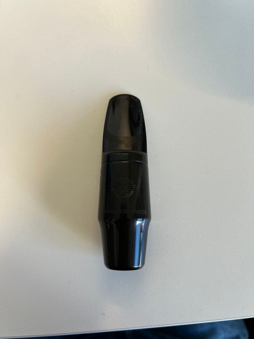 アルトサックス　セルマー　マウスピース+リガチャー　S80 キャップ付き